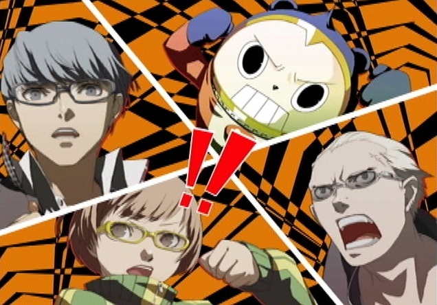 Persona 4